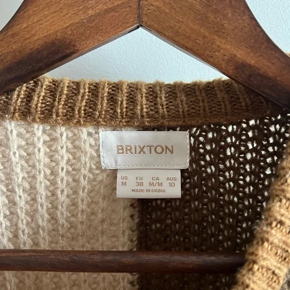 Brixton Multicolor Block Sweater - Picture 3 of 4